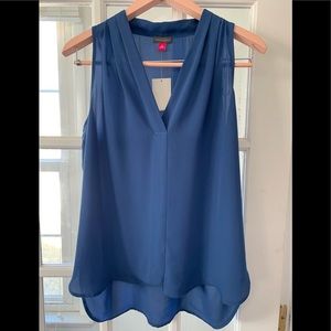 Sleeveless blouse